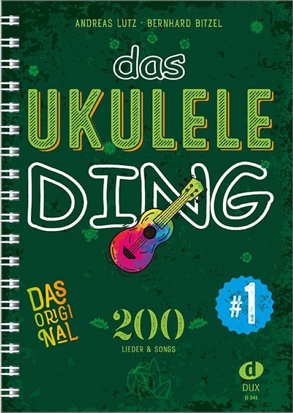 Vorderes Coverbild Das Ukulele-Ding Band 1 - 200 Lieder und Songs