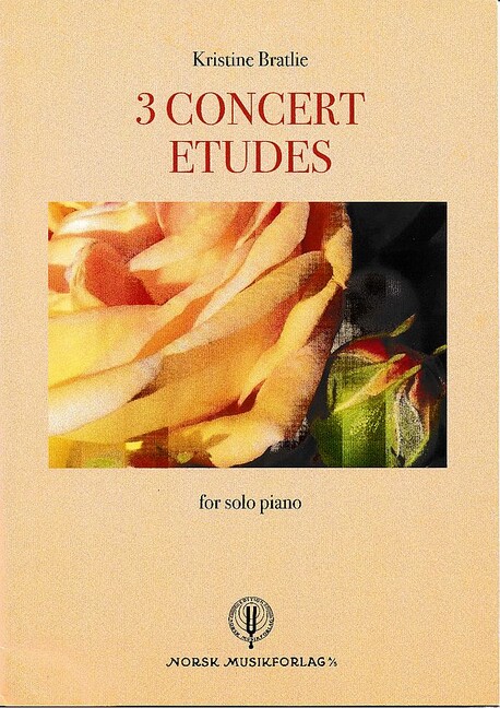 Vorderes Coverbild 3 Concert Etudes