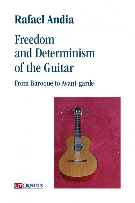 Vorderes Coverbild  Freedom and Determinism of the Guitar