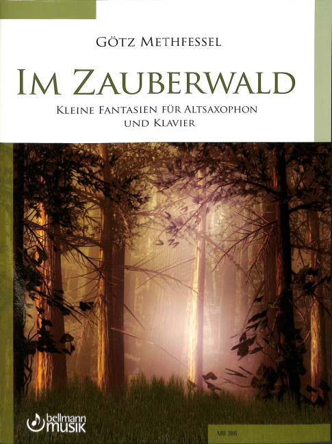 Vorderes Coverbild Im Zauberwald