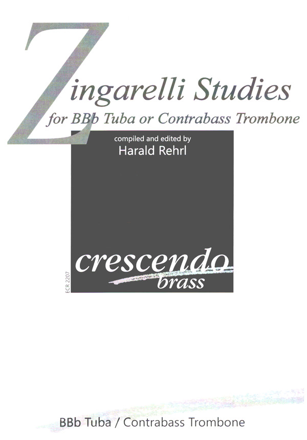 Vorderes Coverbild Zingarelli Studies