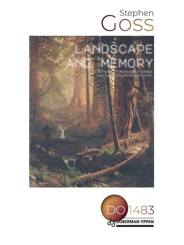 Vorderes Coverbild Landscape and Memory