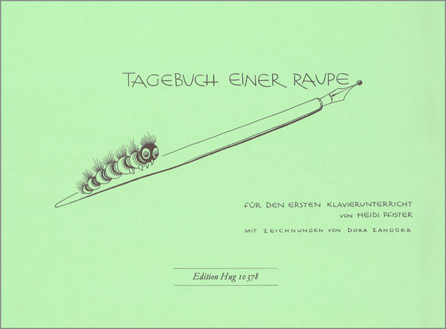 Vorderes Coverbild Tagebuch einer Raupe 27 kleine