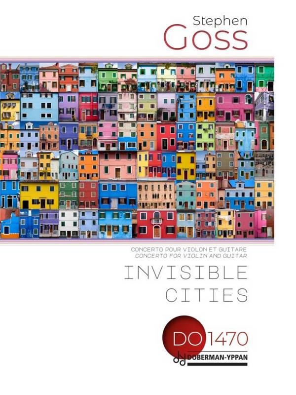 Vorderes Coverbild Invisible cities
