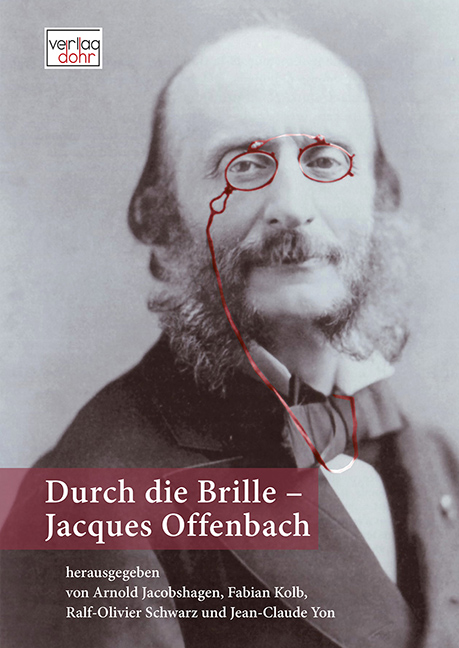 Vorderes Coverbild Durch die Brille - Jaccques Offenbach