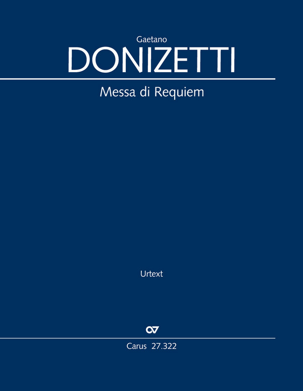 Vorderes Coverbild Messa di Requiem