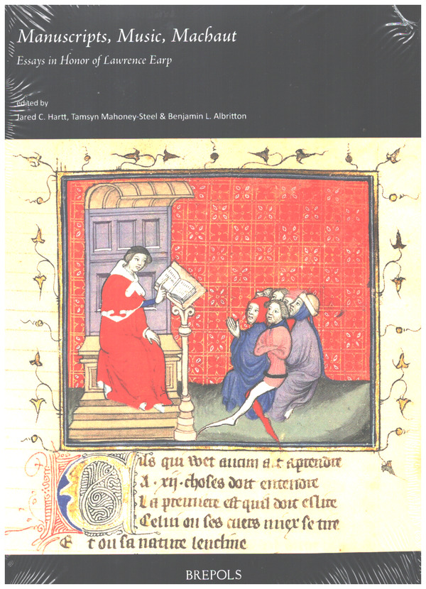 Vorderes Coverbild Manusrcipts, Music, Machaut