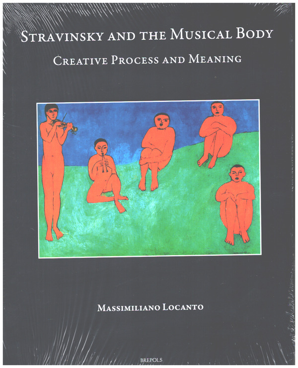 Vorderes Coverbild Stravinsky and the Musical Body