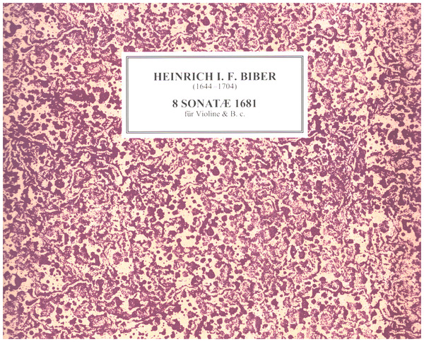 Vorderes Coverbild 8 Sonate 1681