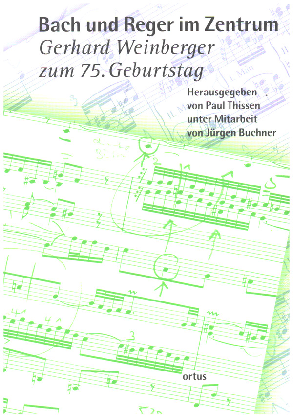 Vorderes Coverbild Bach und Reger im Zentrum 