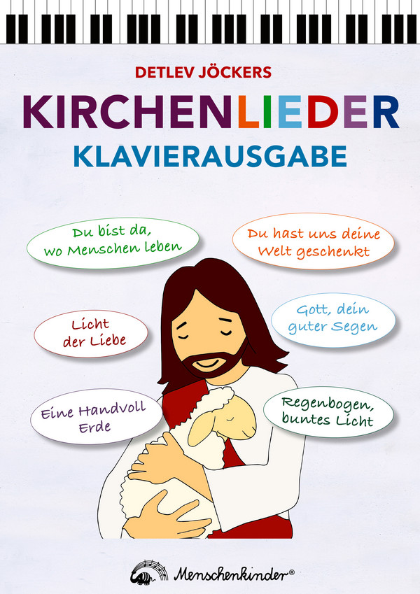 Vorderes Coverbild Kirchenlieder