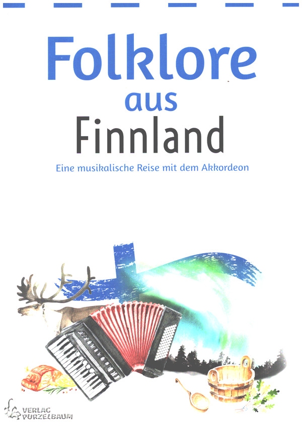 Vorderes Coverbild Folklore aus Finnland