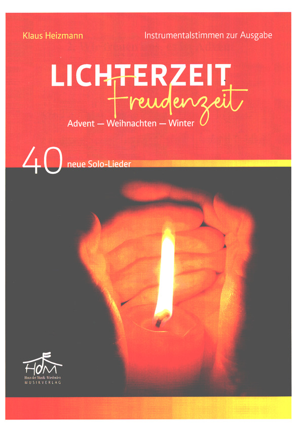 Vorderes Coverbild Lichterzeit - Freudenzeit