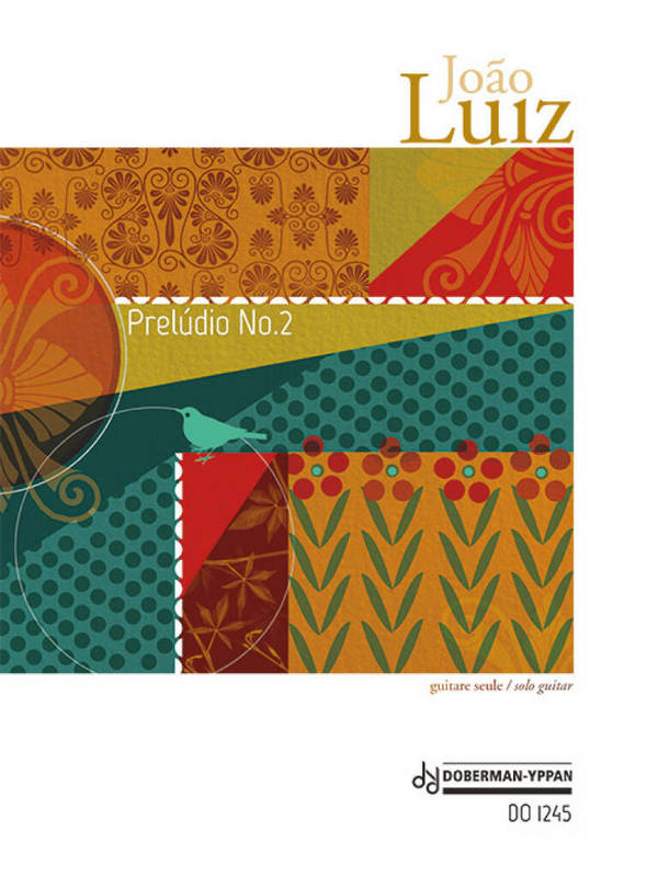 Vorderes Coverbild Prelúdio No.2