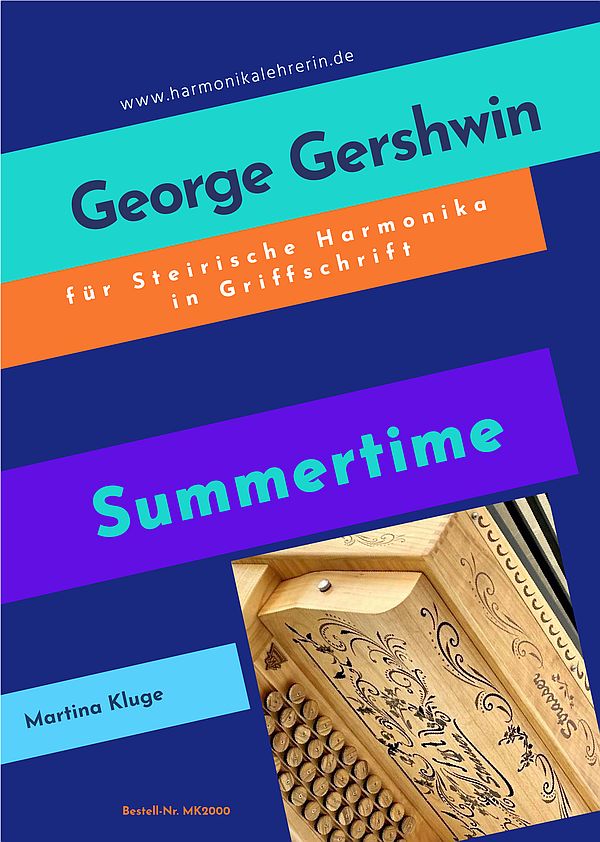 Vorderes Coverbild Summertime