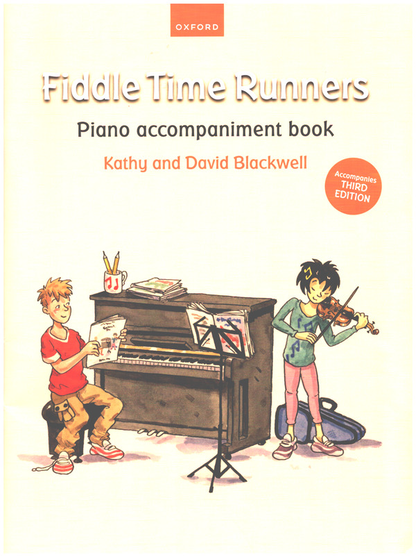 Vorderes Coverbild Fiddle Time Runners 