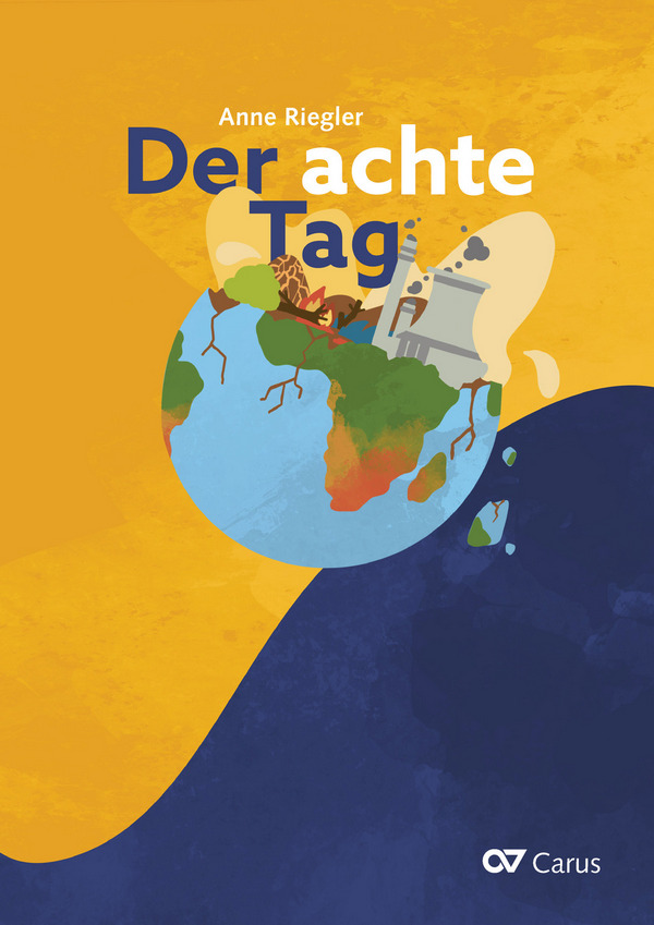 Vorderes Coverbild Der achte Tag