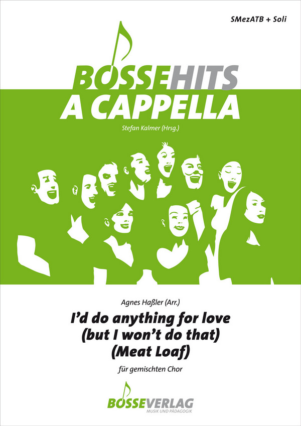 Vorderes Coverbild I'd do anything for love (but I won't do that)