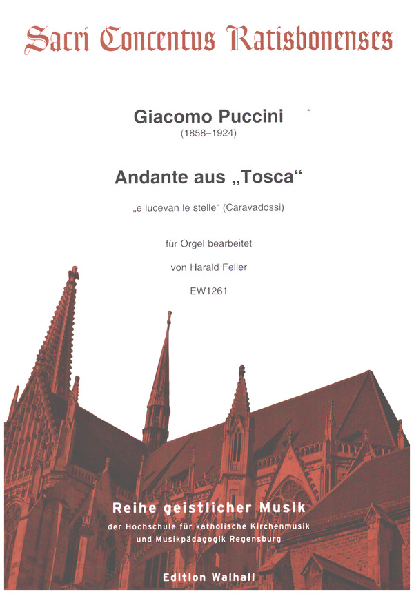 Vorderes Coverbild Andante aus 'Tosca'