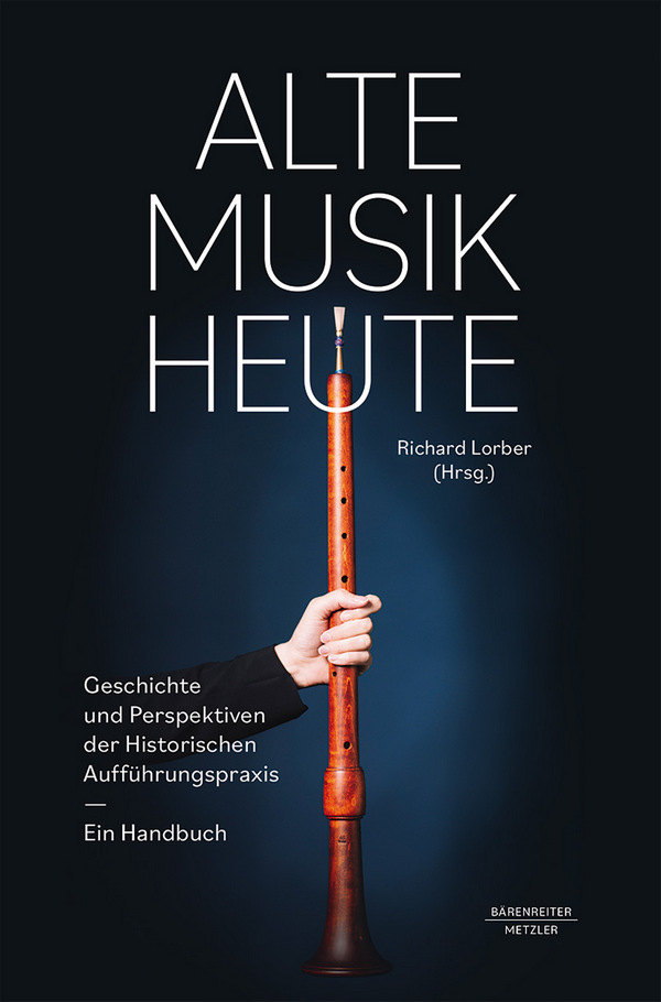 Vorderes Coverbild Alte Musik heute
