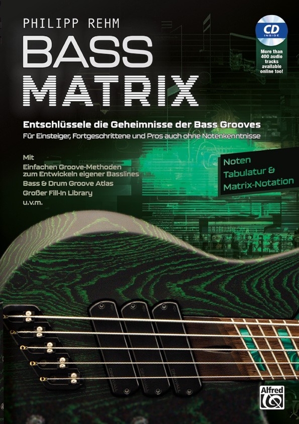 Vorderes Coverbild Bass Matrix (+CD+Online-Audio)