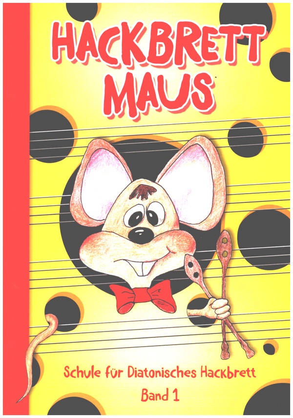 Vorderes Coverbild Klaus, die Hackbrettmaus Band 1