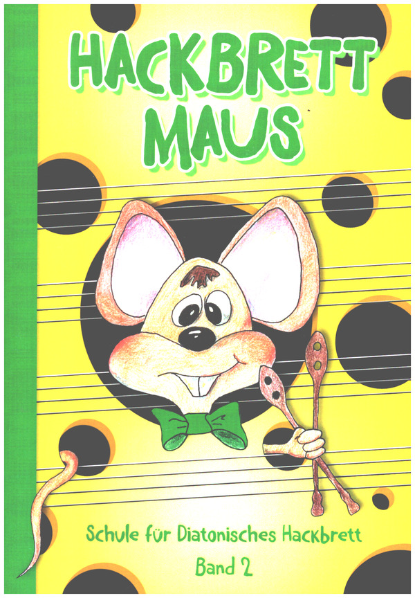 Vorderes Coverbild Klaus, die Hackbrettmaus Band 2
