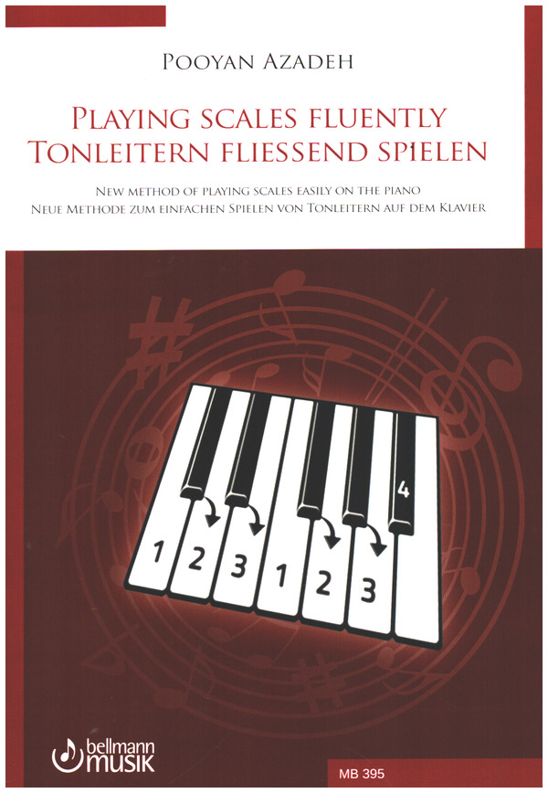 Vorderes Coverbild Playing Scales fluently - Tonleiter fliessend spielen