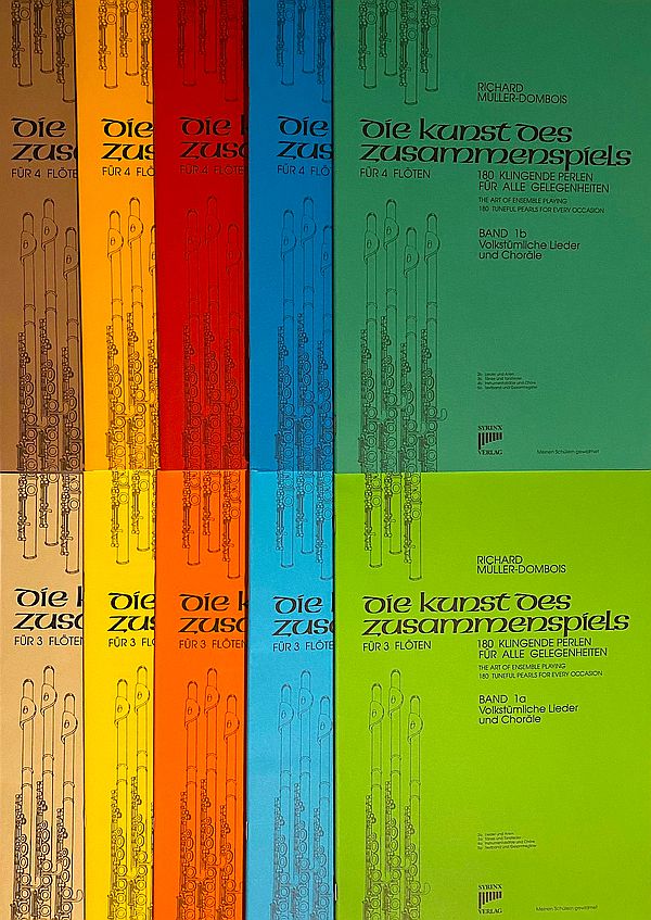Vorderes Coverbild Die Kunst des Zusammenspiels Bundle 3