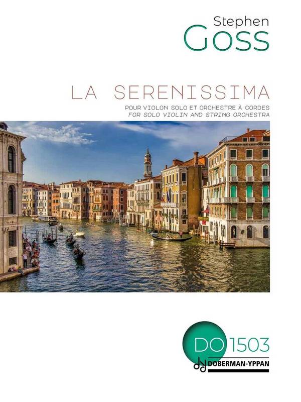 Vorderes Coverbild La Serenissima