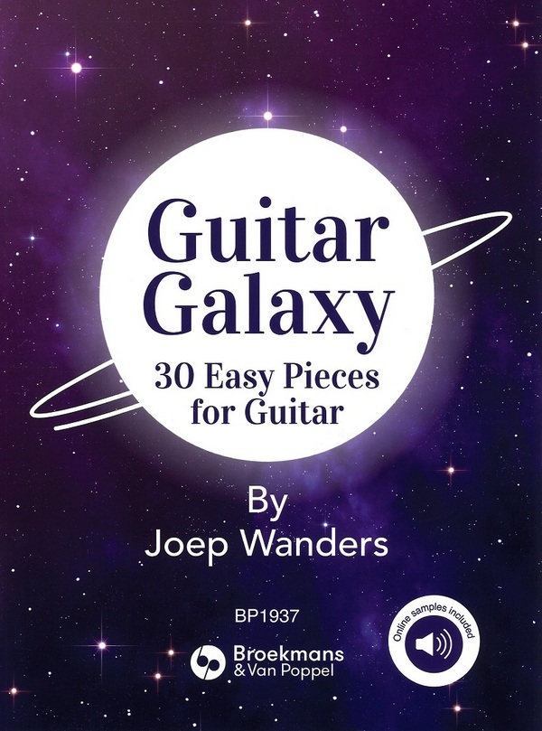 Vorderes Coverbild Guitar Galaxy - 30 easy Pieces (+Online-Audio)