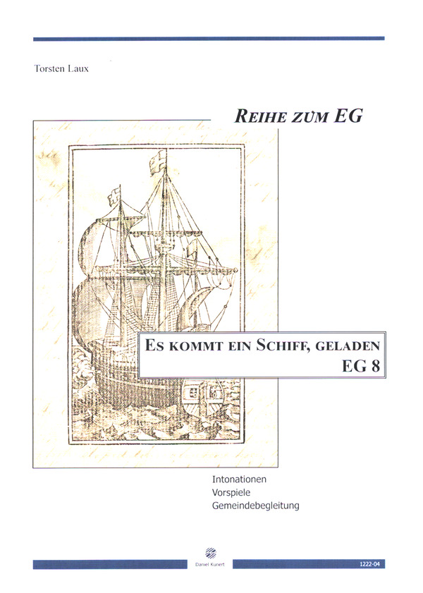 Vorderes Coverbild Es kommt ein Schiff, geladen (EG 8)
