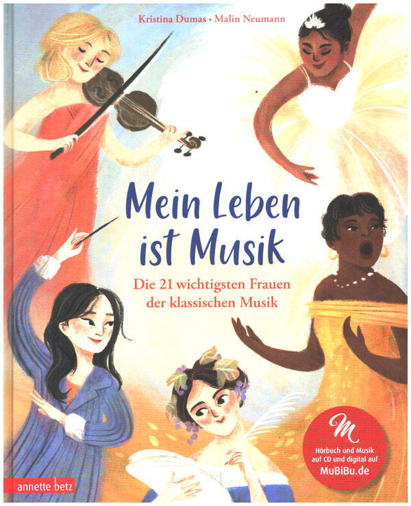 Vorderes Coverbild Mein Leben ist Musik (+CD) - Das musikalische Bilderbuch