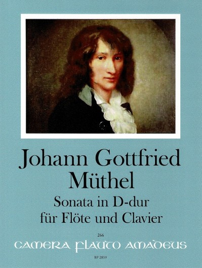Vorderes Coverbild Sonate in D-Dur