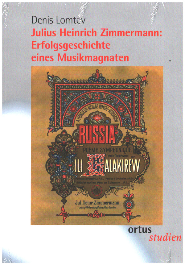 Vorderes Coverbild Julius Heinrich Zimmermann: Erfolgsgeschichte eines Musikmagnaten
