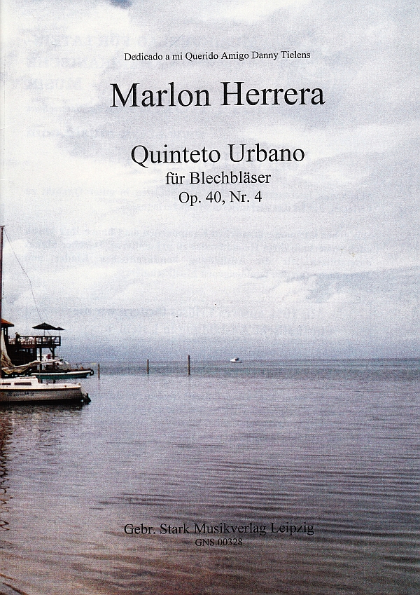 Vorderes Coverbild Quinteto Urbano op.40 Nr.4
