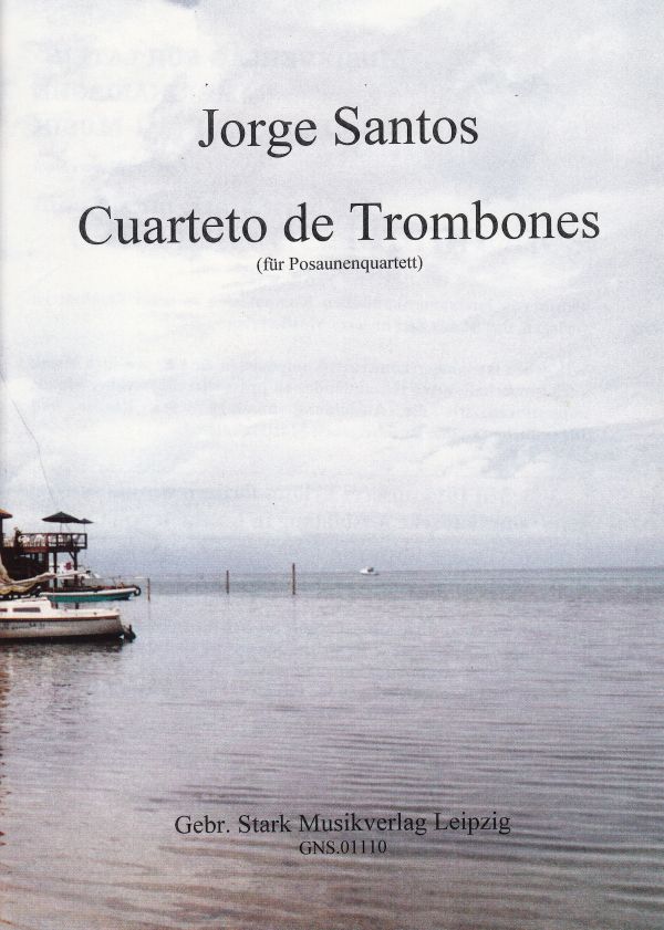 Vorderes Coverbild Cuarteto de Trombones