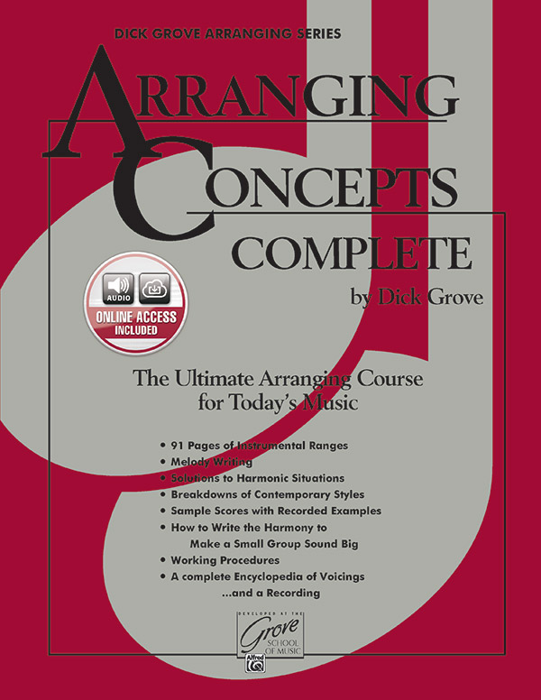 Vorderes Coverbild Aranging Concepts Complete