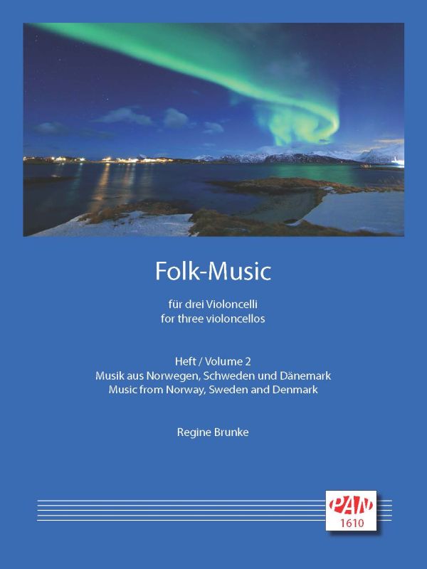 Vorderes Coverbild Folk-Music Vol.2