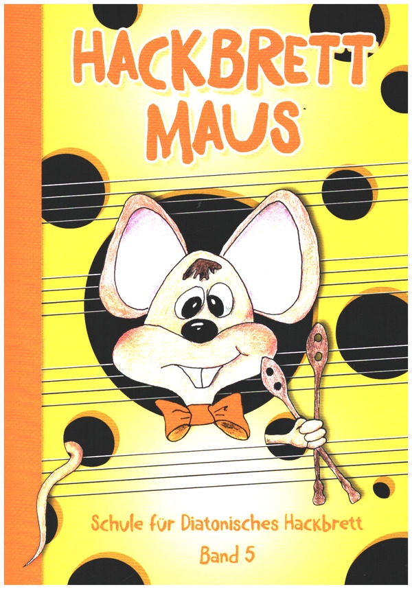 Vorderes Coverbild Hackbrettmaus Band 5