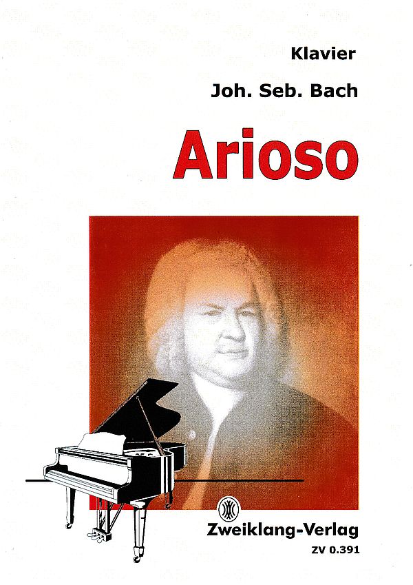 Vorderes Coverbild Arioso BWV156 aus der Kantate Nr.156