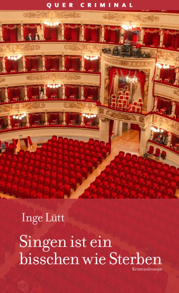 Vorderes Coverbild Singen ist ein bisschen wie Sterben
