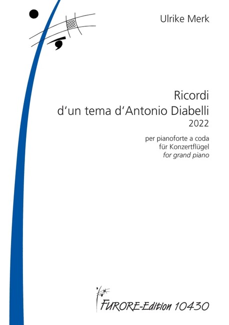 Vorderes Coverbild Ricordi d'un tema d'Antonio Diabelli (2022)