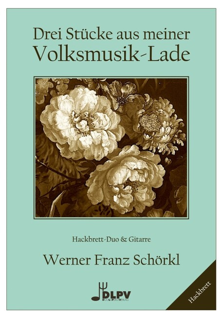 Vorderes Coverbild 3 Stücke aus meiner Volksmusik-Lade