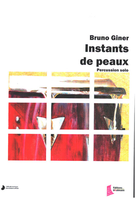 Vorderes Coverbild Instants de peaux