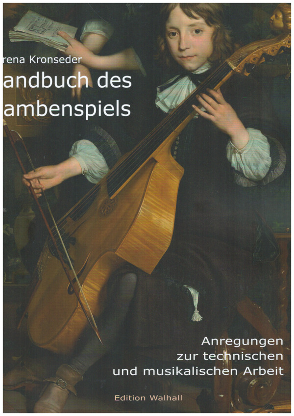 Vorderes Coverbild Handbuch des Gambenspiels 