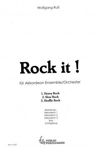 Vorderes Coverbild Rock it!