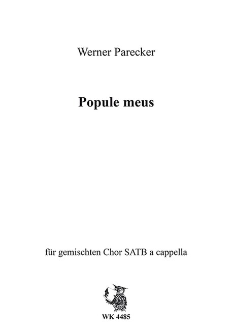 Vorderes Coverbild Popule meus