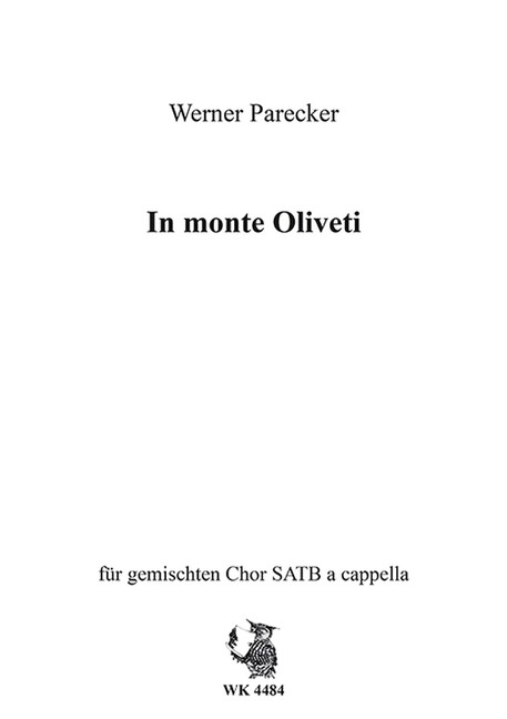 Vorderes Coverbild In monte Oliveti