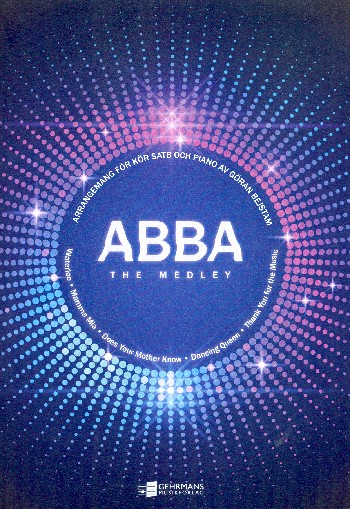Vorderes Coverbild ABBA the Medley